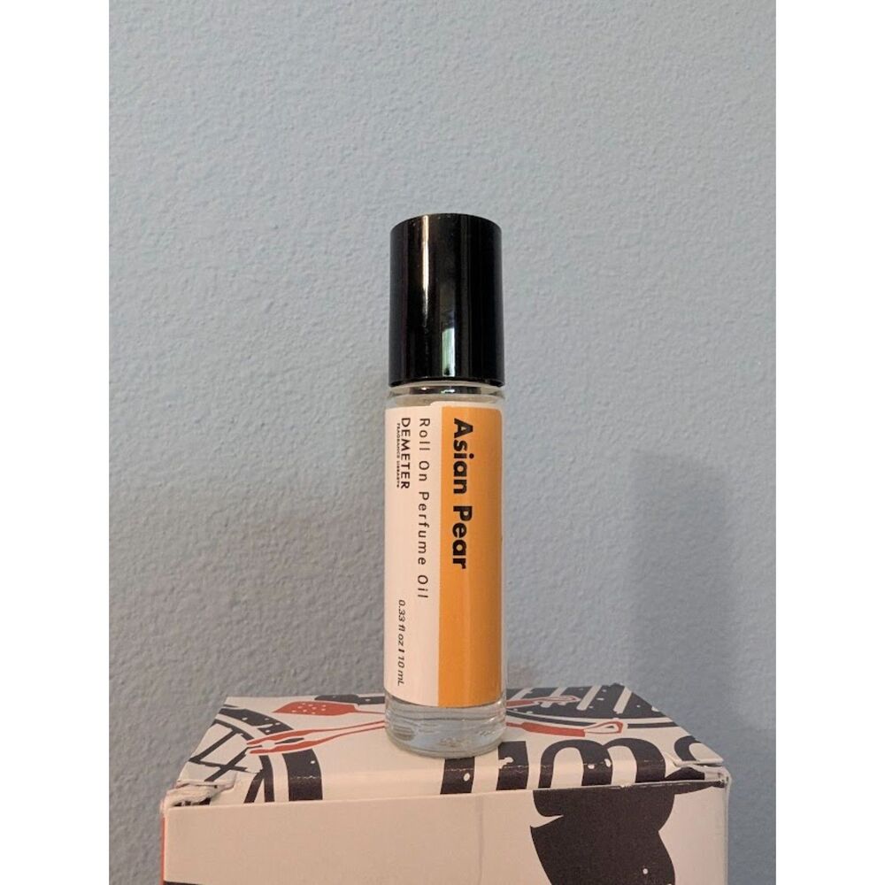NEW Demeter Gourmand Fruity "Asian Pear" Roll On Perfume Oil